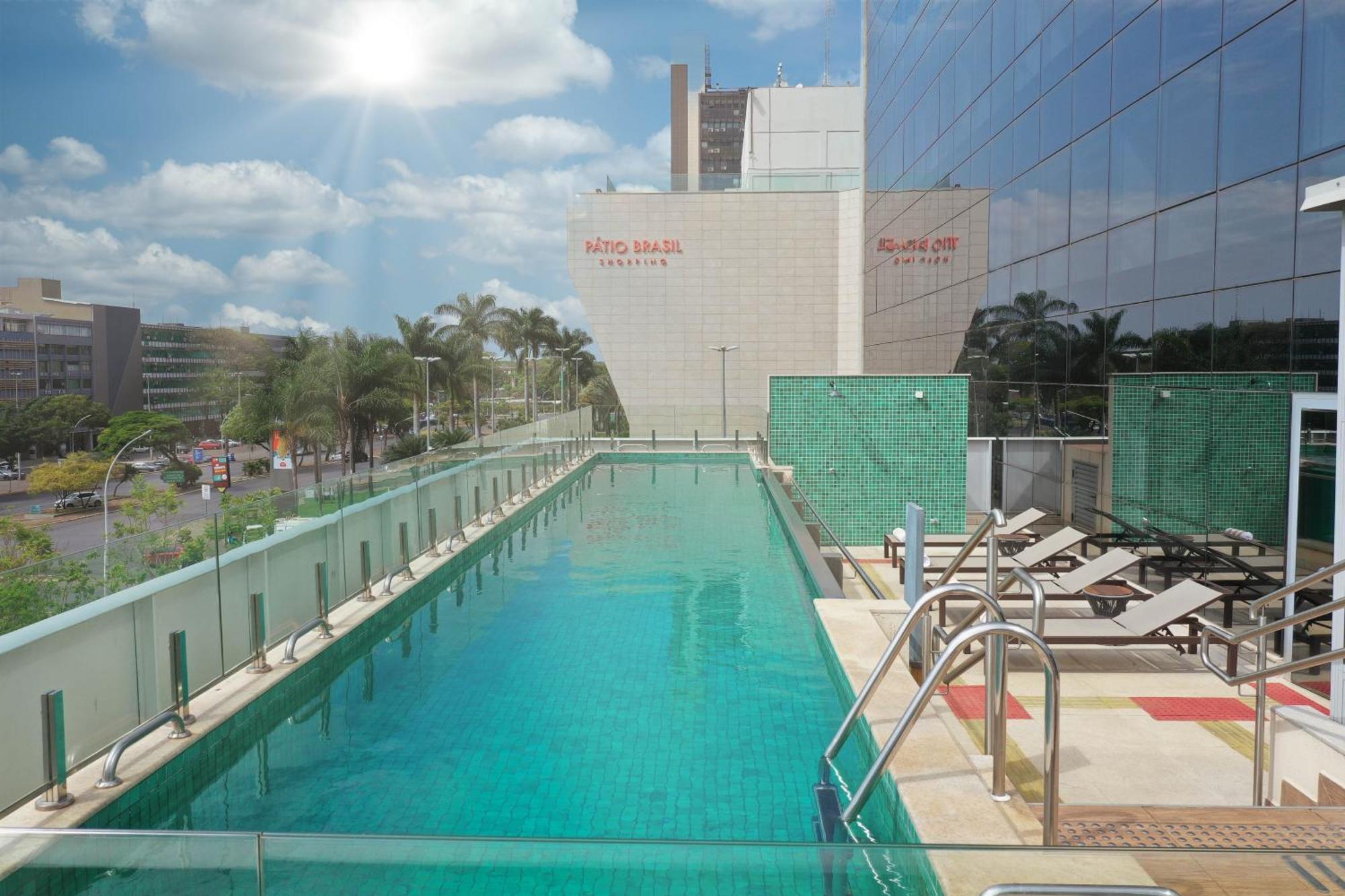 Tryp By Wyndham Brasilia Nacoes Ξενοδοχείο Εξωτερικό φωτογραφία