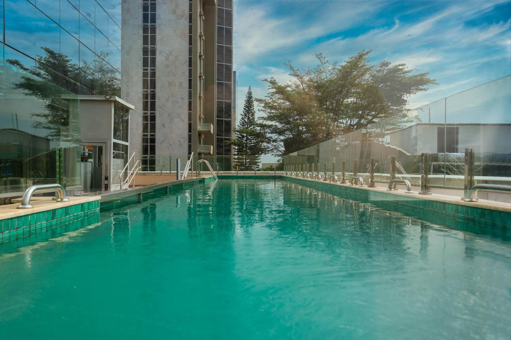 Tryp By Wyndham Brasilia Nacoes Ξενοδοχείο Εξωτερικό φωτογραφία