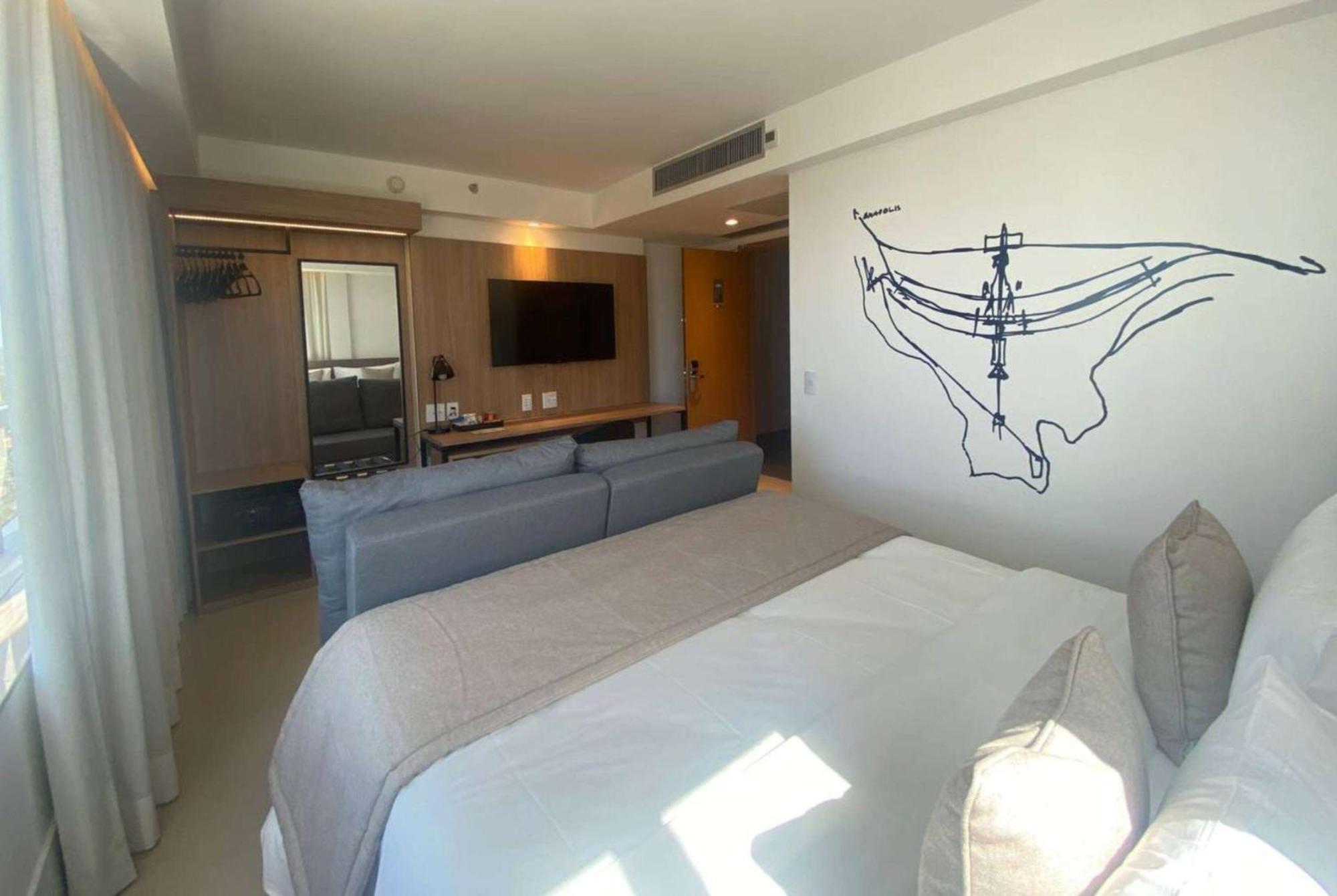 Tryp By Wyndham Brasilia Nacoes Ξενοδοχείο Εξωτερικό φωτογραφία