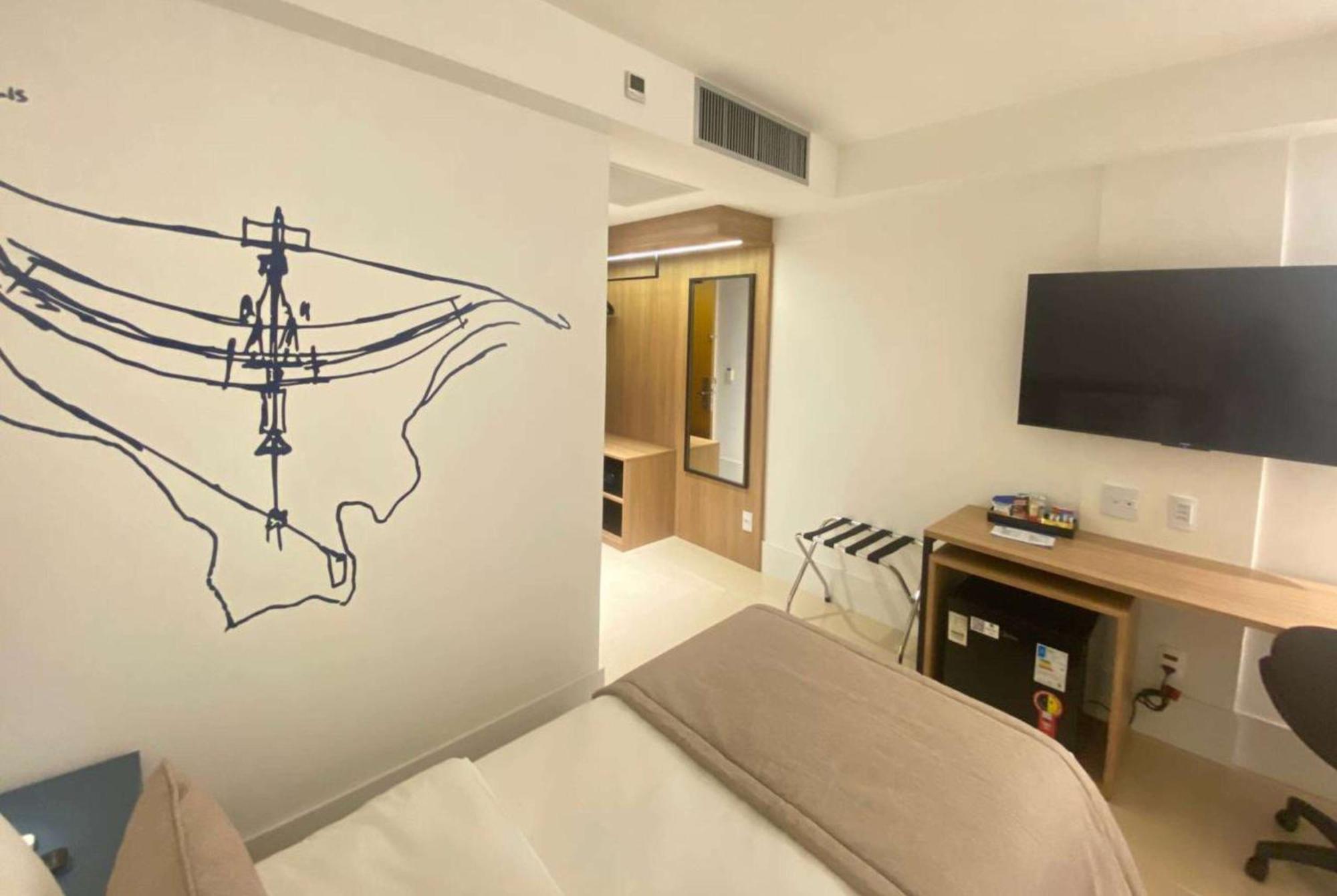 Tryp By Wyndham Brasilia Nacoes Ξενοδοχείο Εξωτερικό φωτογραφία