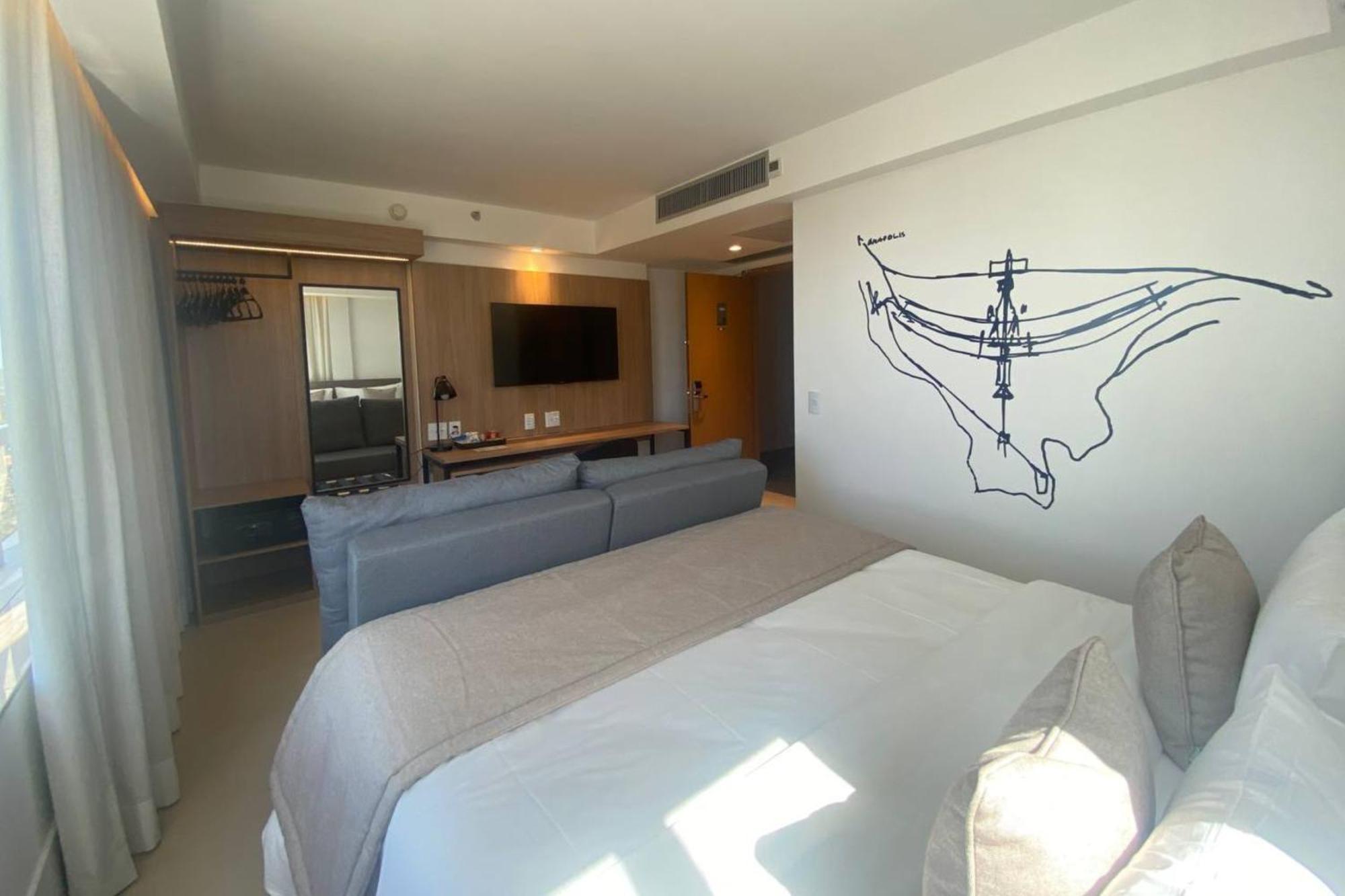 Tryp By Wyndham Brasilia Nacoes Ξενοδοχείο Εξωτερικό φωτογραφία