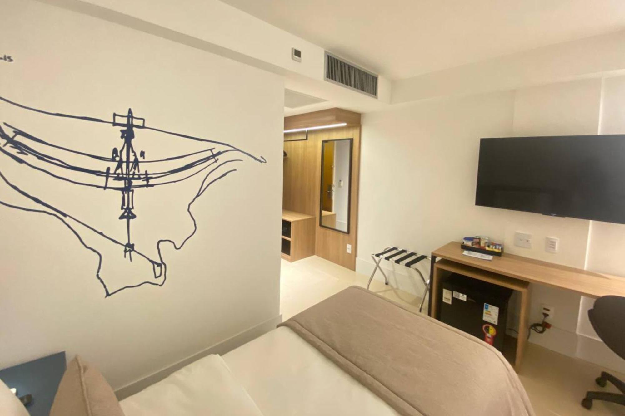 Tryp By Wyndham Brasilia Nacoes Ξενοδοχείο Εξωτερικό φωτογραφία